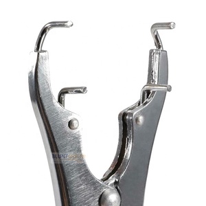 Elastrator Castrador Aplicador Plástico Anillo Azul Herramienta Veterinaria Cachorro Cola Banding Acoplamiento Animal Cuidado Veterinario - Product Image 2