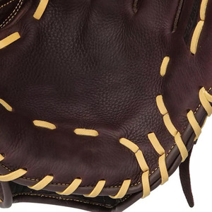 Customized Design Left-Handed <b>Throw</b> 100%Cotton Durable Baseball Mitts Summer Use Catching Gloves - Product Image 2