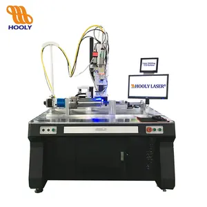 Hooly Laser 1500W Tự Động Công Suất Cao Laser Thợ Hàn 1000W Sợi Laser Thợ Hàn