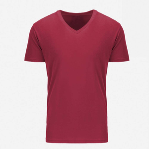 Camisetas de Cuello en V de Corte Regular, Manga Corta, Suaves, Transpirables, para Correr, Deportivas, Personalizadas, de Alta Calidad, de Secado Rápido, para Hombre - Product Image 2