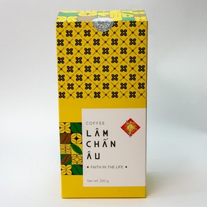 Café moulu de torréfaction foncée de Lam Chan Au utilisant comme marque de distributeur de fournisseur de poudre de café à utiliser avec de l'eau bouillante dans le carton - Product Image 5