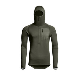 Survêtements personnalisés pour hommes et femmes, sweats à capuche épais 500 GSM 350 GSM en molleton polyester/coton brodé, et shorts amples - Product Image 2