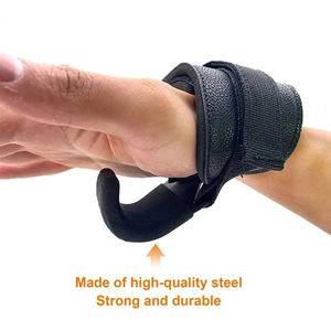 Sangles de musculation en néoprène personnalisées, durables, pour soulevé de terre, accessoires de fitness unisexes, vente chaude - Product Image 4