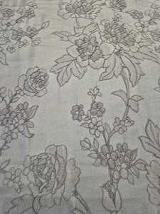 ABAYA Tissu satiné ultra doux et brillant pour femme Jacquard noir Brocart 100% Polyester respirant PK 1155 Vêtements pour filles - Product Image 4