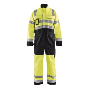 Overol de Seguridad de Alta Visibilidad, Overol de Seguridad Profesional, Ropa de Trabajo Resistente, Overol de Seguridad Reflectante con Logotipo Personalizado - Product Image 1