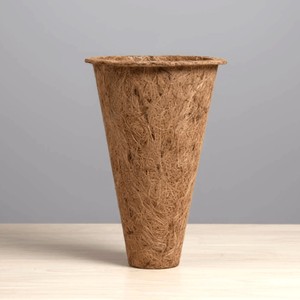 Seed starter <b>cups</b> wholesale coco fiber plant grow pot factory direct cost compostable coir pots - Product Image 5