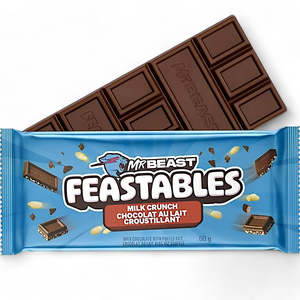 Feastables Peanut Butter Egg 35g by MrBeast Premium Chocolate <b>Snack</b> Delicious Sweet Treat Bulk Wholesale Supply Private Label - Product Image 1