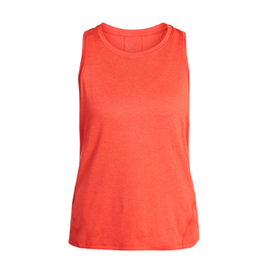 Camiseta sin mangas de punto transpirable para mujer, color verde oliva, cuello redondo, estilo casual y elegante, ideal para hacer ejercicio. - Product Image 4