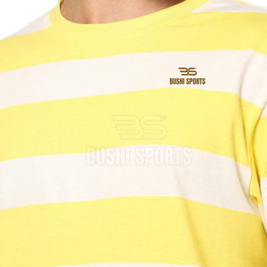เสื้อยืดโอเวอร์ไซส์ดีไซน์ล่าสุด MOQ ต่ำ เสื้อยืดโอเวอร์ไซส์สำหรับใส่หน้าร้อน เสื้อยืดโอเวอร์ไซส์สกรีนโลโก้ตามสั่ง - Product Image 4