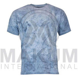 Camiseta deportiva de cuello redondo para hombre, para correr, al por mayor, con logo, UPF, tela ultraligera. - Product Image 4