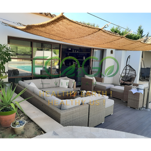 Eco2go Biodegradable Coir <b>Shade</b> Sail – Organic Coconut Fiber <b>Sun</b> Canopy for Eco-Gardening & Commercial Landscapes - Product Image 6