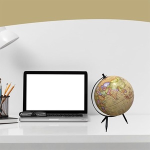 Globo Terráqueo Giratorio 3D Premium para el Aprendizaje de Geografía, Globo Educativo para Estudiantes con Decoración para el Hogar y la Oficina - Product Image 2