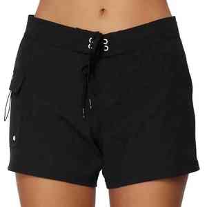 Shorts de Playa para Mujer, Diseño Ventilado con Logotipo Sublimado, Malla Transpirable, Moda Verano, Personalizables - Product Image 1