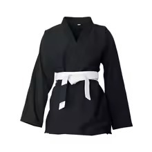 Uniforme de Judo y Karate Elástico y Transpirable de Algodón para Adultos y Niños, Entrenamiento de Artes Marciales, OEM, Venta al Por Mayor, Logotipo Personalizado Disponible - Product Image 2