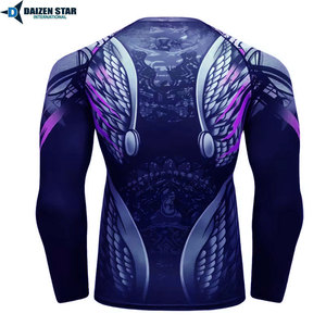 Camiseta Deportiva de Manga Larga con Protección UV UPF50+, Secado Rápido y Ecológica, para Pedidos al por Mayor, Personalizable - Product Image 6