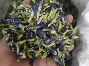 Vietnam Supplier Bulk Dried Butterfly Pea Flower Grade Premium Dried Butterfly Pea Flower For Tea Beverage Wholesale Supply - Product Image 2