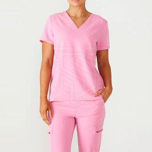 Uniformes Médicos Elásticos de Moda para Mujer, Conjuntos de Uniformes para Personal de Farmacia, Blusas para Personal de Hospital - Product Image 5