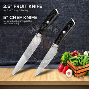 มีดสแตนเลสคุณภาพสูงรุ่นใหม่ล่าสุด ดีไซน์ทันสมัย ด้ามจับกันลื่น - Product Image 2