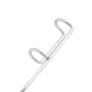 Retractor Ocular Fenestrado Wiltfang, Longitud Total 8 cm, Retractor Quirúrgico Oftálmico para Párpados, Acero Inoxidable, Manual, Reutilizable - Product Image 4