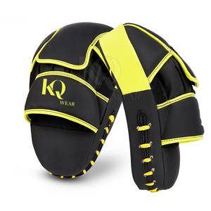 Almohadillas de entrenamiento avanzadas con forro de malla transpirable y cierre de velcro resistente para un ajuste estable - Product Image 5