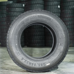 Premium Used 385 55R22.5 Heavy Truck Tire Built For Long Haul Transport With High Temperature Resistance And Strong <b>Load</b> - Product Image 4