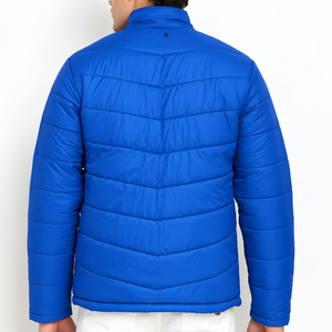 Universitätsprofessoren-Wintermantel in Blau mit Personalisiertem Branding OEM-Lieferant 2026 - Product Image 4