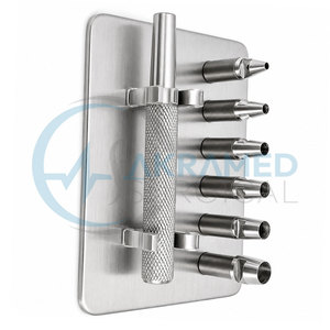 Juego de Punzones Dérmicos Keyes de 4 Pulgadas, Reutilizables, Kit de Instrumentos Quirúrgicos de Dermatología, Acero Inoxidable, Certificado CE - Product Image 5
