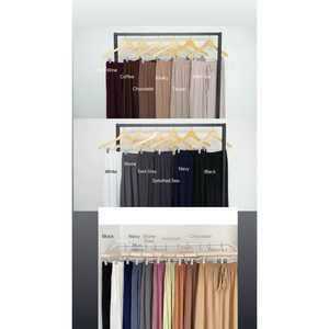 กางเกงคูลอตเบสิคสำหรับผู้หญิง กางเกงสไตล์เบสิค - Product Image 1