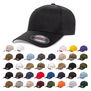 NEW CUSTOMIZABLE PLAIN FLEXFITs CLASSIC BASEBALL <b>CAP</b> ADJUSTABLE <b>CAP</b> WATERPROOF <b>SNAPBACK</b> 3D EMBROIDERY S/M, L/XL, XL/XXL - Product Image 1