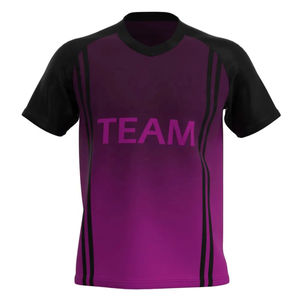 Camiseta de Fútbol para Hombre al Por Mayor para Equipos, 100% Poliéster, Manga Corta, Secado Rápido, Transpirable, Suave, Colores y Logotipos Personalizables - Product Image 6