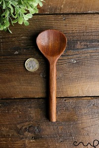 Wooden Serving <b>Spoon</b> Classic Chinese Style <b>Measuring</b> <b>Spoon</b> for Coffee Food Camping Weddings and Giveaways - Product Image 6