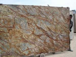 Losa de Mármol Verde Bosque Premium, Pulido Brillante, Piedra Natural Perfecta para Interiores de Casas Modernas, Encimeras de Cocina y Paredes - Product Image 4