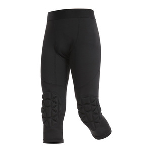 Shorts de compression respirants pour hommes HOLDEN INDUSTRY avec logo personnalisé, leggings de basketball pleine longueur en Spandex/Nylon élastique - Product Image 2