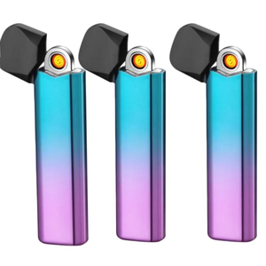 Nouveau produit 2026, design fantastique, briquet rechargeable USB, briquet moderne en forme de cône sans flamme, accessoires pour fumer, vente - Product Image 2
