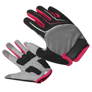 Summer Full <b>Finger</b> Breathable Non-Slip Cycling Lightweight Riding Gloves for Running Hiking <b>Bike</b> Driving Work - Product Image 1