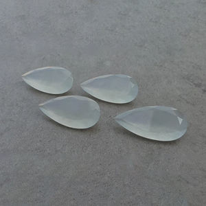 Aguamarina Natural, Corte Facetado, Calibrada, Gema Grande en Forma de Pera |   Piedras Sueltas para la Elaboración de Joyas - Product Image 5