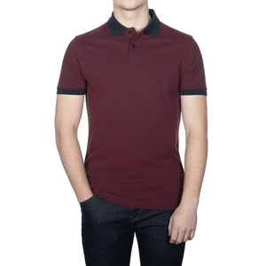 Nouveaux T-shirts personnalisables pour hommes de haute qualité, respirants, à séchage rapide, en jersey uni teint, polyester/coton, à manches courtes, prix abordable - Product Image 3