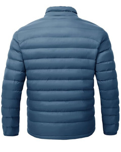 Ensemble de survêtement vintage en jean pour homme avec capuche, fermeture à cordon, coupe ample, respirant, séchage rapide et léger - Product Image 2