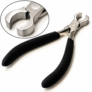 Outil professionnel de coupe de liens en kératine pour extensions de cheveux, accessoires de coiffure pour salon - Product Image 3