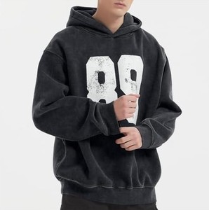 Sudadera con Capucha Extra Grande para Mujer, Forrada para Invierno, 400GSM, Ligera, de Felpa, Estilo Urbano, Transpirable, Cómoda, Personalizable, OEM, Marca Privada - Product Image 4