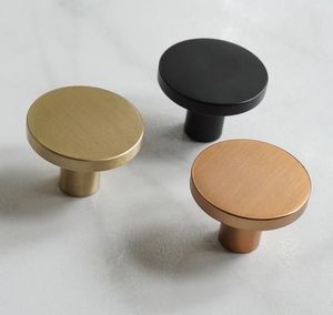 Perillas Redondas Metálicas para Muebles, Diseño Minimalista, Duraderas, para Cocina, Hogar, Hotel, Villas, Puertas - Product Image 2