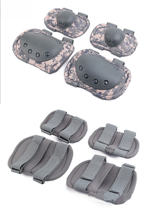 Genouillères tactiques de protection pour le cyclisme sportif, genouillères durables et protections pour les genoux pour l'entraînement et la protection en extérieur - Product Image 2