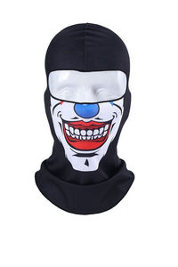 Custom logo Embroidered Balaclava Beanie Hat Man Skimask Knitted Cycling <b>Ski</b> Maskss One Hole Balaclava - Product Image 4