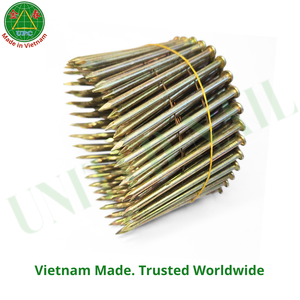 Clavos en Espiral de 3.3x64mm, Alambre de Acero para Fabricación de Palés, Cabeza Lisa - Redonda y Cuadriculada, de Vietnam |   Clavo en rollo - Product Image 4