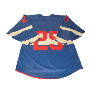 Jersey de Hockey Reversible Personalizable para Jóvenes, Uniforme de Entrenamiento al por Mayor con Capucha para Hockey sobre Hielo - Product Image 5