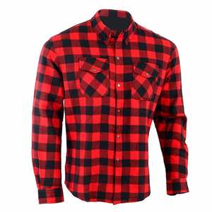 Meilleure vente : Chemise en flanelle surdimensionnée pour homme, 100 % coton, écologique, respirante, avec logo personnalisé imprimé, fabrication pakistanaise - Product Image 4