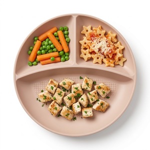 Nouveauté Vietnam : Assiettes jetables en fibre de bambou écologiques, biodégradables et compostables, idéales pour les mariages – Meilleures ventes - Product Image 4