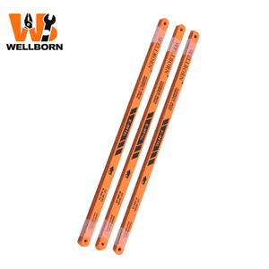 <span class=keywords><strong>Lame</strong></span> de scie à métaux flexible bimétallique - 300 mm 18 TPI en acier rapide, <span class=keywords><strong>lame</strong></span> de scie à main flexible pour la coupe du métal, du plastique et du cloison sèche - Product Image 3