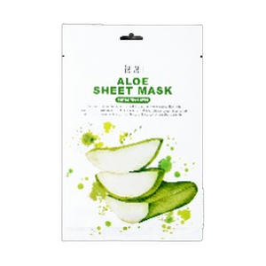 Masque en gelée pour le visage, nourrissant et régulateur de sébum, parfum concombre, panthénol, ginseng - Product Image 3