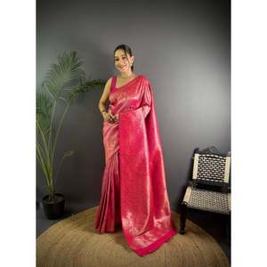 Ishita Dharmavaram Soft Silk Wedding <b>Saree</b> - Product Image 4